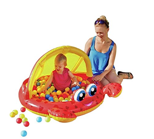 Crab Baby Pool and Ball Pit. by Chad Valley